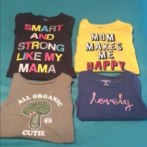 Girl shirt- $4 each/ $10 for all